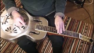 Within You Without You (Beatles) played lap style on a Gretsch G9231 Guitar