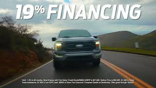 1.9% Financing and $5,000 off MSRP - 2023 F-150 XLT