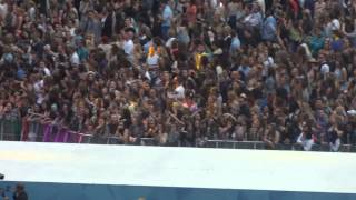 Jess Glynne - Hold My Hand Summertime Ball Live At Wembley Stadium  2015