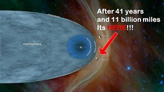 Voyager 2 has entered interstellar space