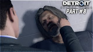 Detroit: Become Human - Part 8 - Russian Roulette (PS4 Pro Playthrough)