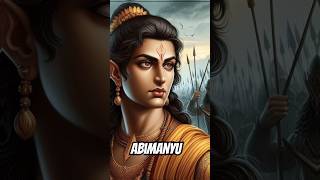 Sosok Abimanyu dalam Mahabharata #mahabaratha