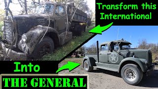 1960 International Crew cab start To finish transformation.