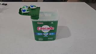 HONEST review of Cascade Complete Dishwasher Pods