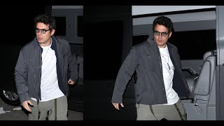 Singer John Mayer, Who's A Regular Customer Heads To Giorgio Baldi For Dinner!