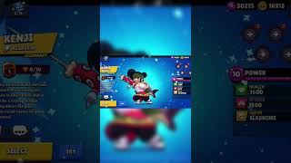 🥷maxed out #brawlstars #supercell #gaming #brawlstarsshorts #viralshort #trending #kenji #newbrawl