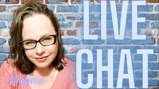 Live Chat #65 With Melanie from Hooked to the Left | Get to know the Crochet Community