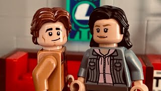 Therapy | Tick, Tick…. Boom | LEGO STOP MOTION