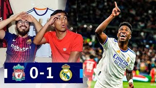 REAL MADRID VS LIVERPOOL REACCIÓN | REAL MADRID CAMPEÓN DE CHAMPIONS ¡COURTOIS EL HÉROE!