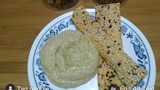 R-8: Hummus/चने की चटनी ( Middle Eastern dip)