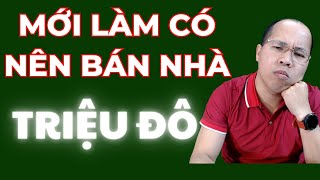 Có nên bán BĐS nhiều tiền ngay khi bắt đầu. Người môi giới nhà đất. Môi giới bất động sản