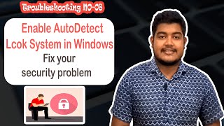 How to active Automatic lock in Windows (Bangla)। Troubleshooting