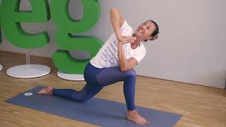 Relax your gut – Yoga with UEG (Advanced)