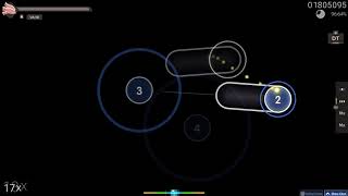 6.8⭐1❌ | 340pp choke