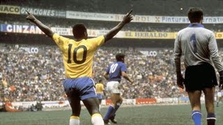 Pelé · Santos FC and Seleção Brasileira · Goals, dribblings | Football BR