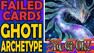 Ghoti - Failed Cards, Archetypes, and Sometimes Mechanics in Yu-Gi-Oh