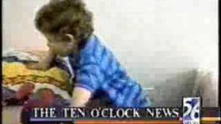 WLVI (Channel 56) Ten O'Clock News - 2/15/95