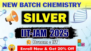 IIT JAM 2025 Chemistry Silver Batch | Enroll & Save 20% on Top IIT JAM Prep | ASAP Chemistry