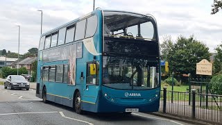 Ride on Arriva Midlands' ADL Enviro400, 4434 (MX09 LXS) - Route 44