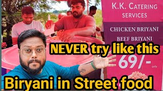 Ultimate Biryani in ரோட்டு கடை | Food Review | Idea Mani