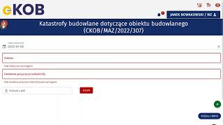 Dodawanie i przeglądanie wpisów w Cyfrowej Książce Obiektu Budowlanego