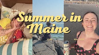 WEEKLY VLOG: Maine 2024 (ADULTING DIARIES Episode 3)