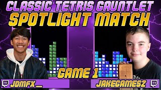 Battle of CHAMPIONS! CTWC 2018-19 Champ vs Classic Tetris Gauntlet CHAMPION! Jake v Joseph Saelee!