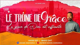 La Grâce de Dieu est suffisante | La RADD live | Mercredi 24 Novembre 2021