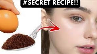 Secret Recipe: Revealed Coffee & Eggs ERASE Dark Circles & Bags Under Eyes!