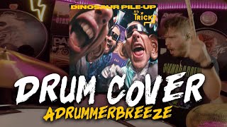 It's Tricky - Dinosaur Pileup - DRUM COVER