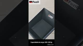 Carrinho Pneu Câmara Galvanizado 60l Forte 18 - Fuzil