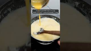 Summer Dessert || Fruit Custard || వేసవికాలంలో చల్ల చల్లని డెజర్ట్ #summerspecial #dessert #shorts