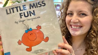 Story Time with Sarah - Little Miss Fun