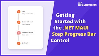 Getting Started with the .NET MAUI Step Progress Bar