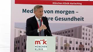 Axel Fischer - Grundsteinlegung München Klinik Harlaching