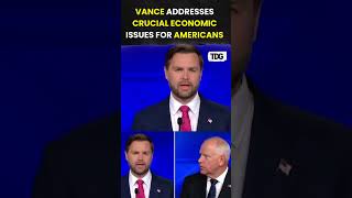 #watch | JD Vance Challenges Walz on Trump’s Economic Achievements #viral #shorts