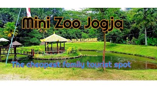 Jogja Exotarium || Mini zoo and Education centre (The cheapest family tourist spot)