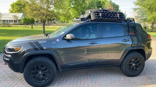 Custom Jeep Kl  Cherokee Ladder Mount