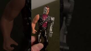 Molotow chrome pen makes all the difference on the Kenner terminator 2 figure #kennertoys