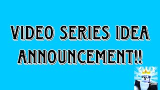 Series Announcement!