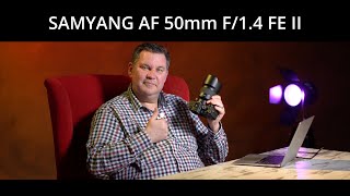 Samyang AF 50mm F1.4 FE II - Mein Praxistest für Sony (deutsch)