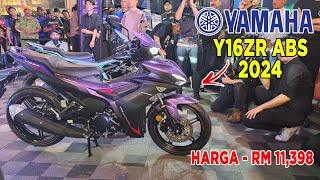 YAMAHA Y16ZR ABS 2024 DAH MASUK MALAYSIA