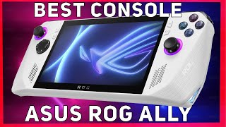 ASUS ROG Ally vs Steam Deck: Best Portative Console in 2024? #asusrogally #steamdeck #asus #valve