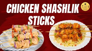 Shashlik stick | shashlik sticks platter | Quick & Easy | Cooking with Zarfshan