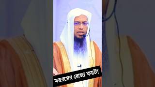 মহরমের রোজা কত তারিখে ২০২৪ #sheikh_ahmadullah #waz #মহরমের_রোজা