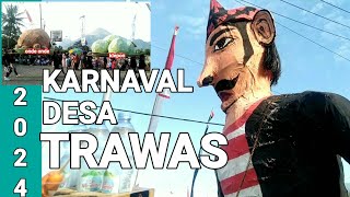 KARNAVAL 2024 desa TRAWAS - MOJOKERTO || #part4 tema kuliner