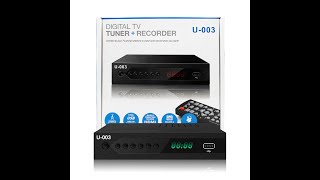 U-003 ATSC Digital Converter BOX