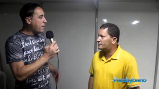 Entrevista exclusiva com Léo Santana e o Prefeito Neco - Verão 2015