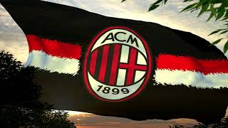 AC Milan Official Football Anthem Hymn CALCIO