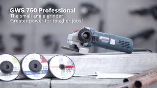 Bosch Angle Grinders | Power Tools | GWS 750 Professional